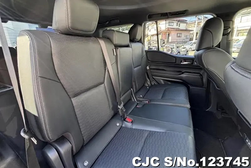 Toyota Land Cruiser 250 in Black for Sale Image 12