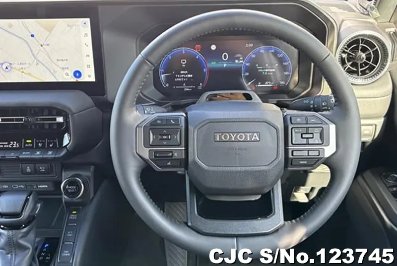 Toyota Land Cruiser 250 in Black for Sale Image 14
