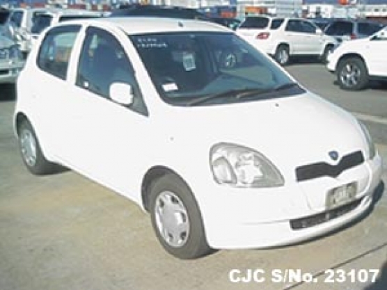 2001 Toyota / Vitz - Yaris Stock No. 23107