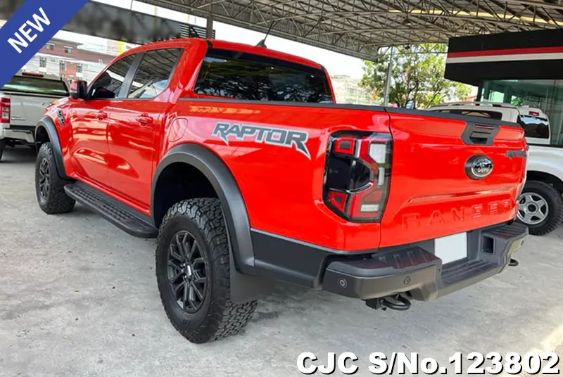 Ford Ranger in Orange for Sale Image 1