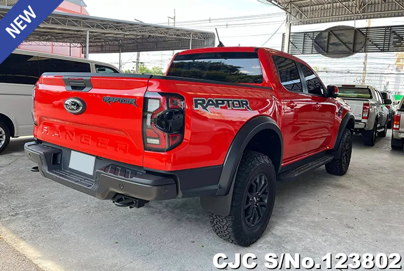Ford Ranger in Orange for Sale Image 2