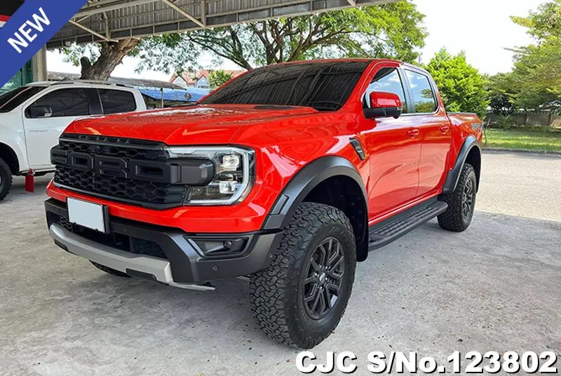 Ford Ranger in Orange for Sale Image 3