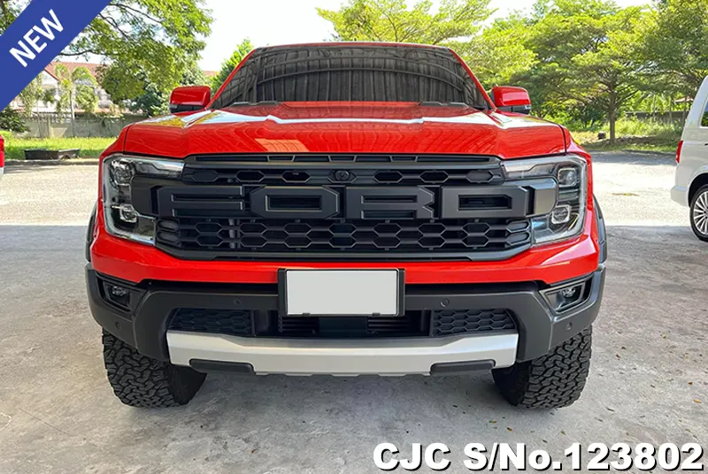 Ford Ranger in Orange for Sale Image 4