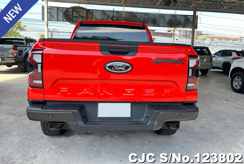 Ford Ranger in Orange for Sale Image 5