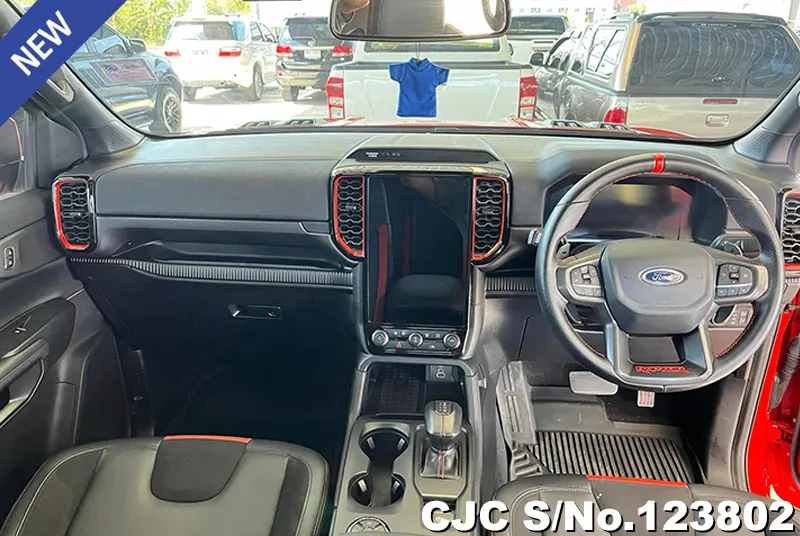 Ford Ranger in Orange for Sale Image 6