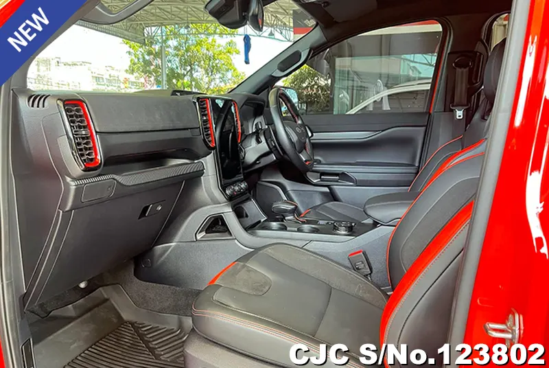 Ford Ranger in Orange for Sale Image 8