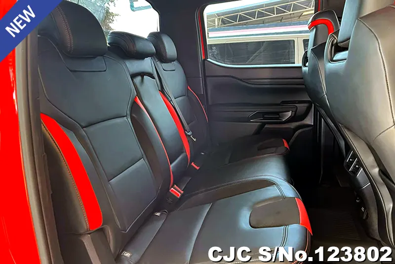 Ford Ranger in Orange for Sale Image 9