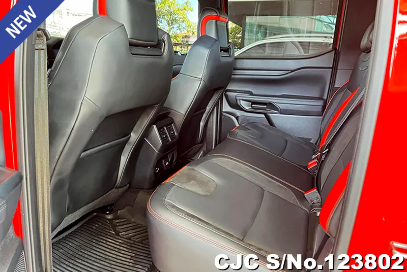 Ford Ranger in Orange for Sale Image 10