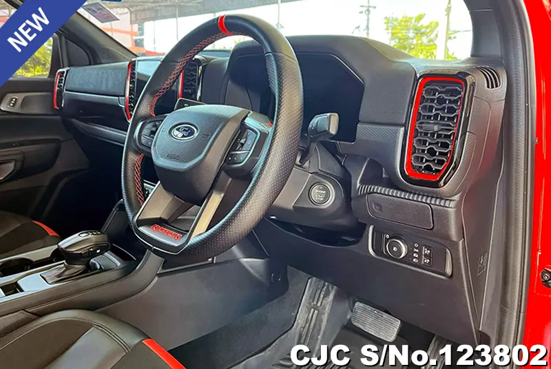 Ford Ranger in Orange for Sale Image 11