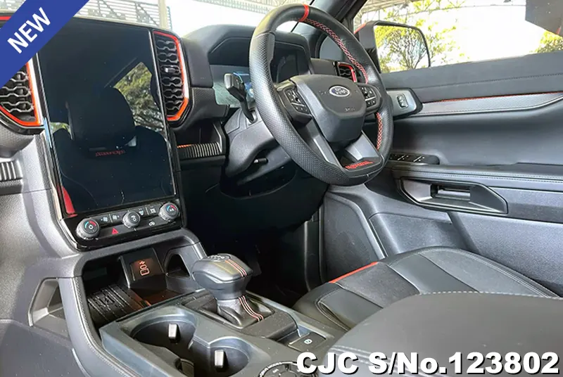 Ford Ranger in Orange for Sale Image 12