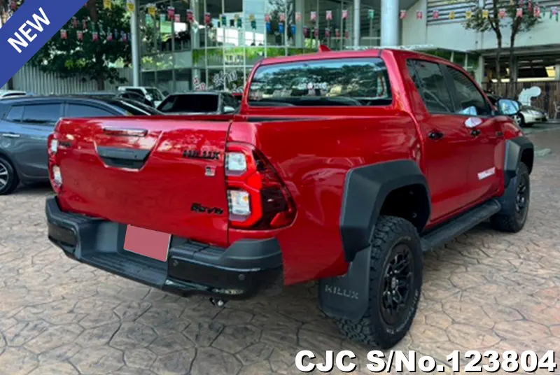 Toyota Hilux in Red for Sale Image 2