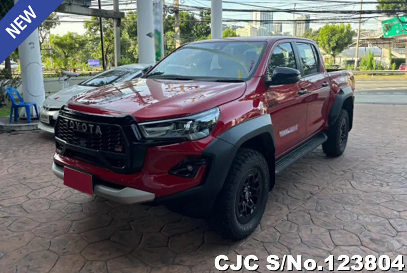 Toyota Hilux in Red for Sale Image 3