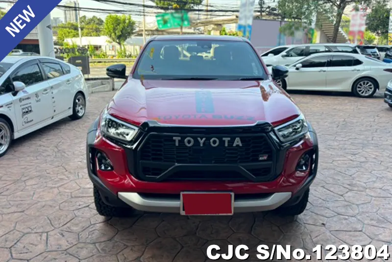 Toyota Hilux in Red for Sale Image 4
