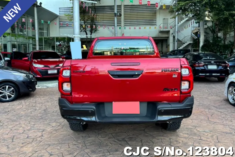 Toyota Hilux in Red for Sale Image 5