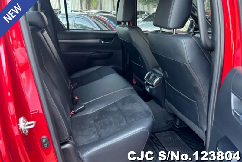 Toyota Hilux in Red for Sale Image 10
