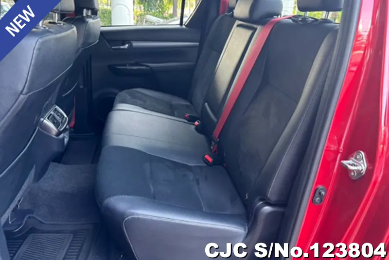 Toyota Hilux in Red for Sale Image 11