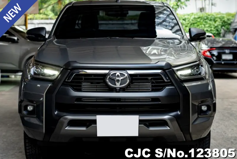 Toyota Hilux in Oxide Bronze Metallic for Sale Image 4