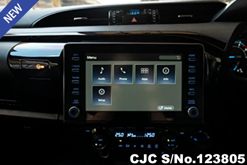 Toyota Hilux in Oxide Bronze Metallic for Sale Image 11
