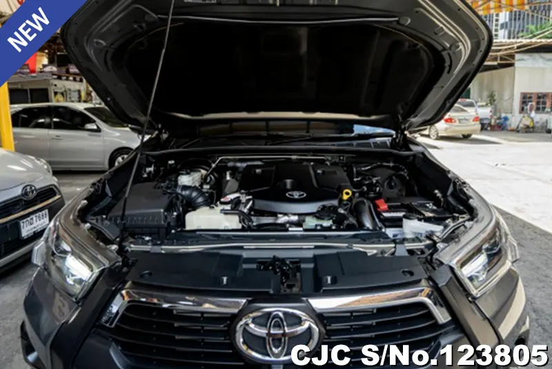 Toyota Hilux in Oxide Bronze Metallic for Sale Image 14