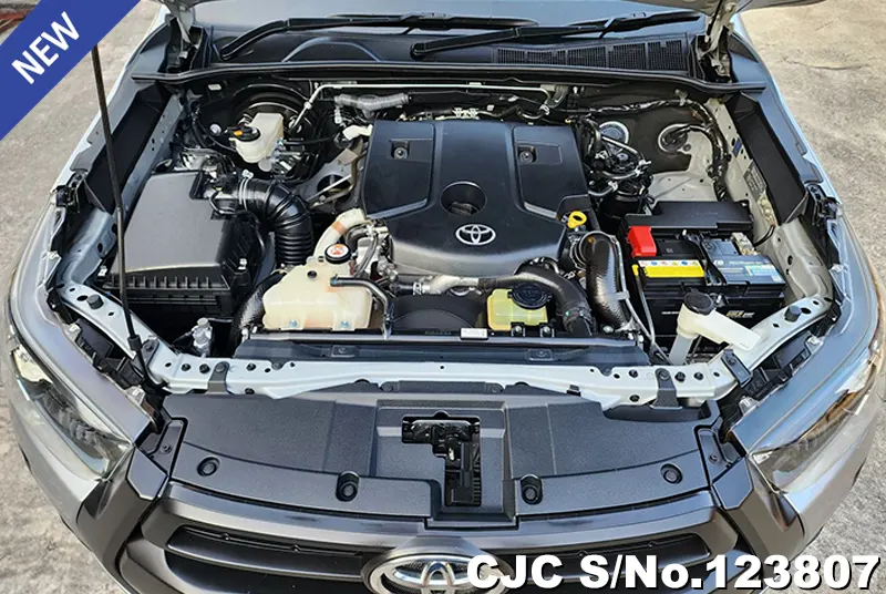Toyota Hilux in Gray for Sale Image 11