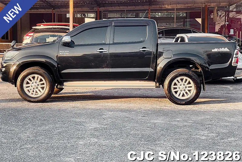 Toyota Hilux in Black for Sale Image 4