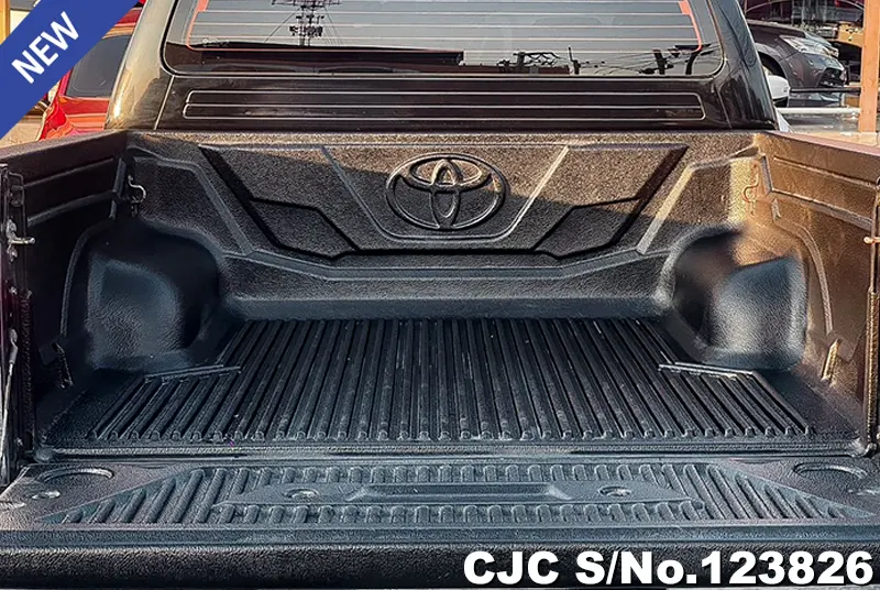 Toyota Hilux in Black for Sale Image 5