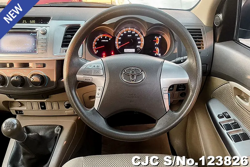 Toyota Hilux in Black for Sale Image 11