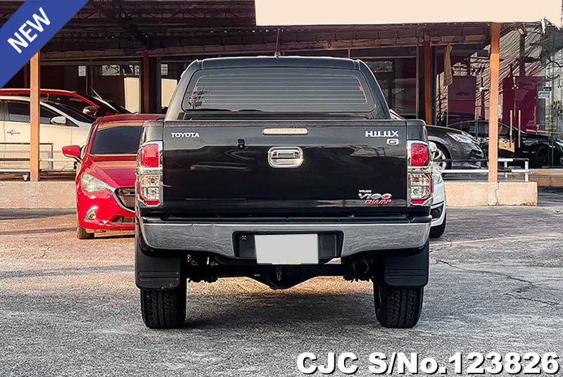 Toyota Hilux in Black for Sale Image 3