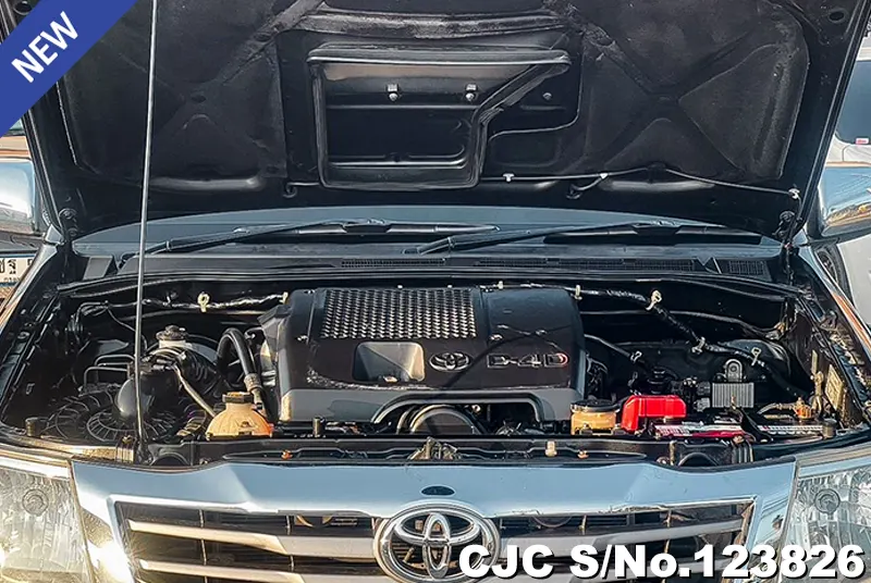 Toyota Hilux in Black for Sale Image 13