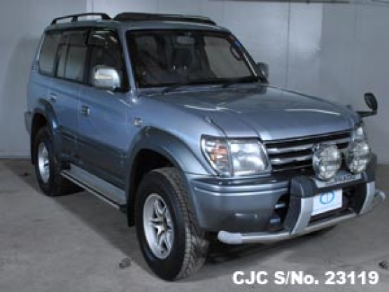 1996 Toyota / Land Cruiser Prado Stock No. 23119