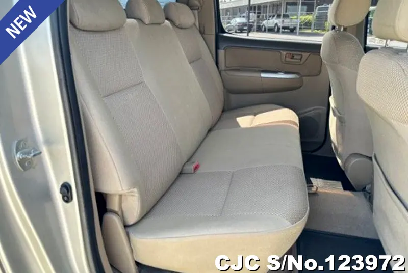 Toyota Hilux in Silver for Sale Image 10