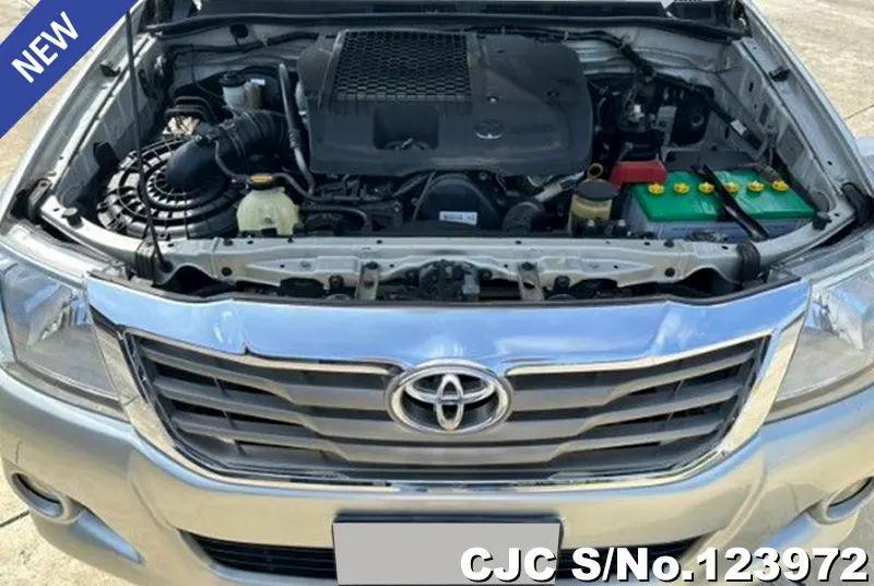 Toyota Hilux in Silver for Sale Image 13