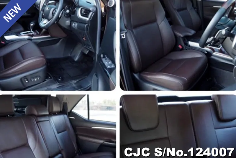 Toyota Fortuner in Brown for Sale Image 8