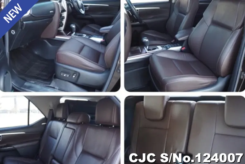 Toyota Fortuner in Brown for Sale Image 9