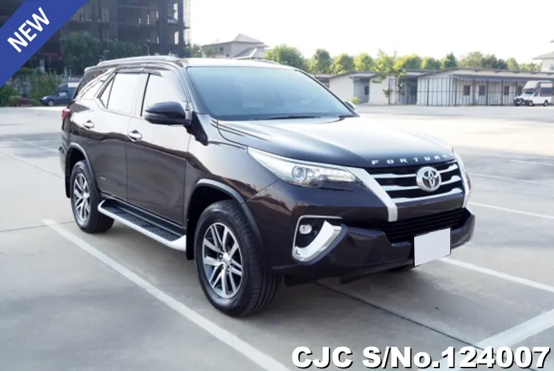 Toyota / Fortuner 2018
