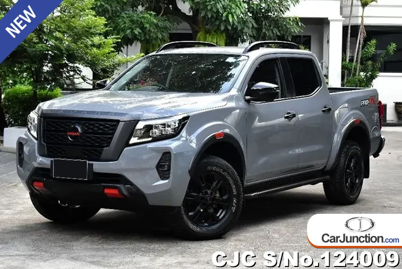 Nissan Navara in Stealth Grey for Sale Image 0