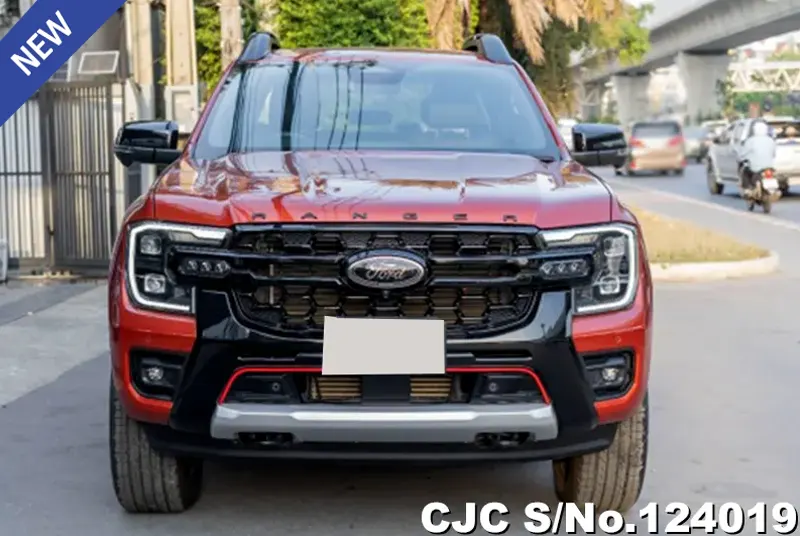 Ford Ranger in Red for Sale Image 4