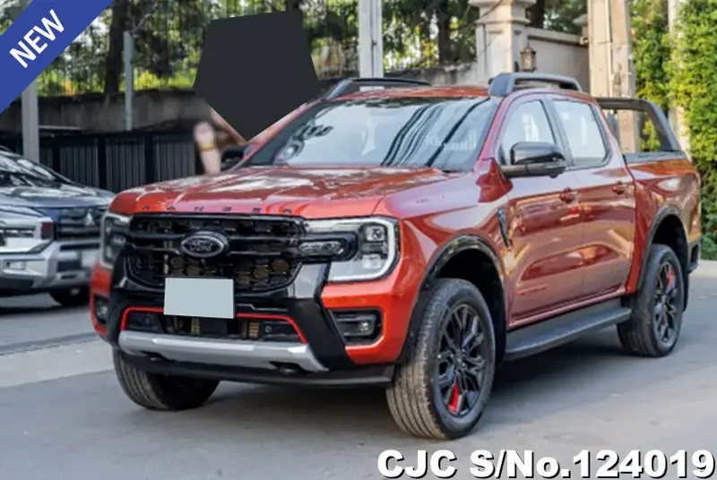 Ford Ranger in Red for Sale Image 3