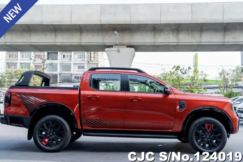 Ford Ranger in Red for Sale Image 5