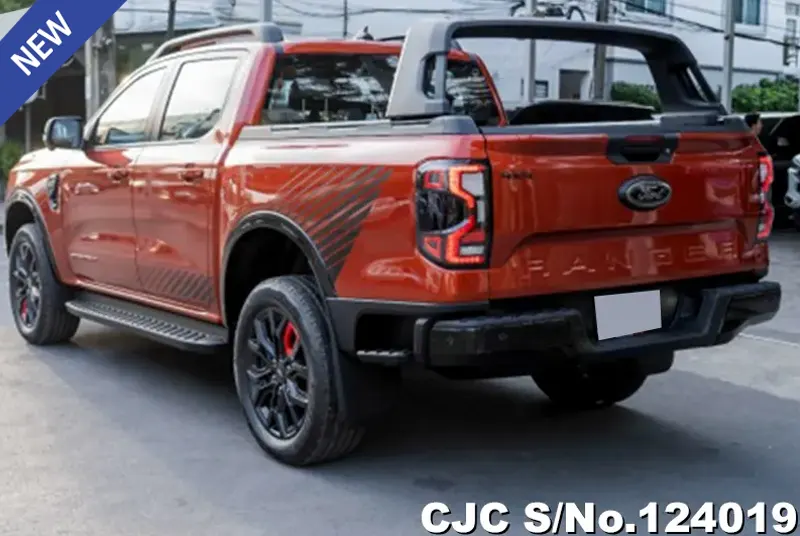 Ford Ranger in Red for Sale Image 1
