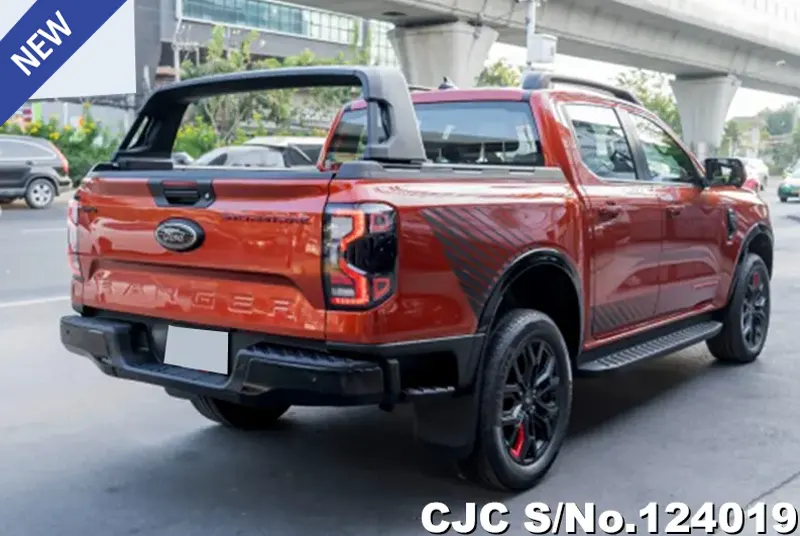 Ford Ranger in Red for Sale Image 2
