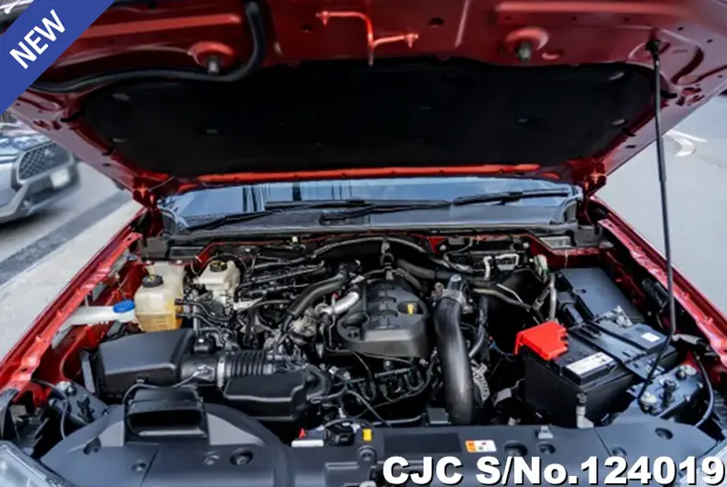 Ford Ranger in Red for Sale Image 15