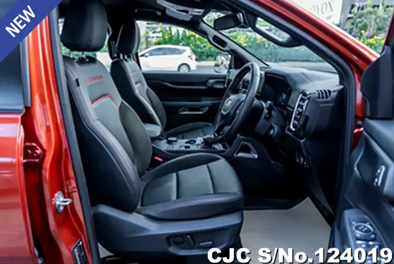 Ford Ranger in Red for Sale Image 8