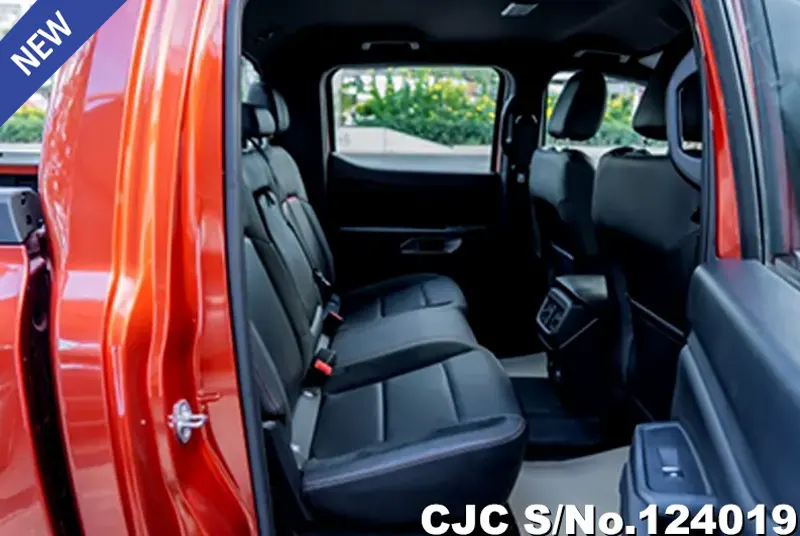 Ford Ranger in Red for Sale Image 10