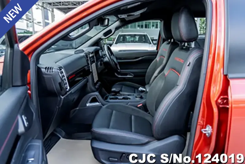 Ford Ranger in Red for Sale Image 9