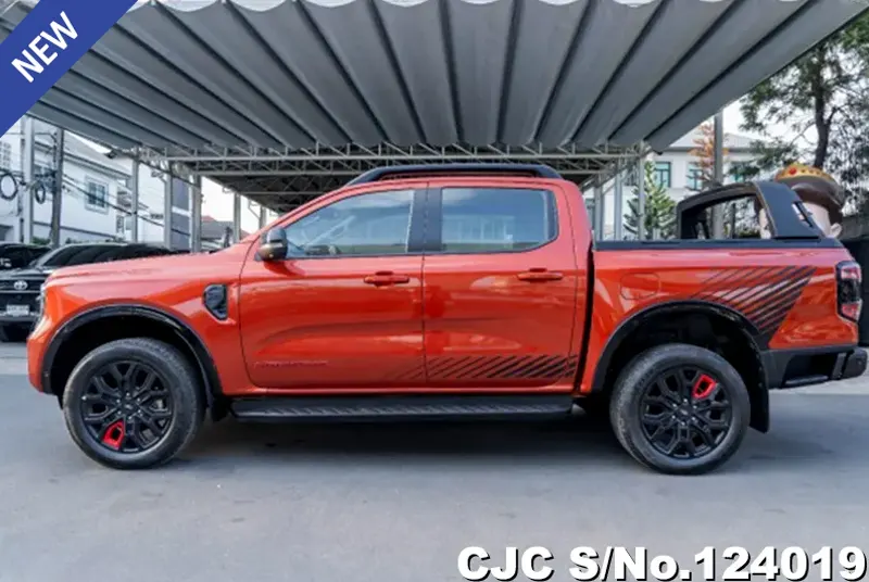Ford Ranger in Red for Sale Image 6