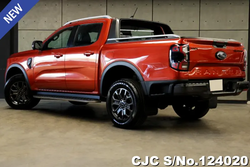 Ford Ranger in Orange for Sale Image 1