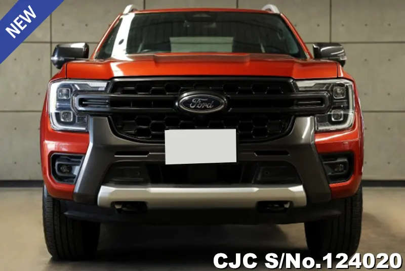Ford Ranger in Orange for Sale Image 2