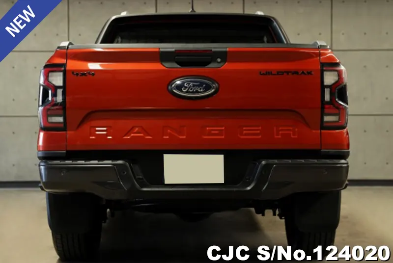 Ford Ranger in Orange for Sale Image 3