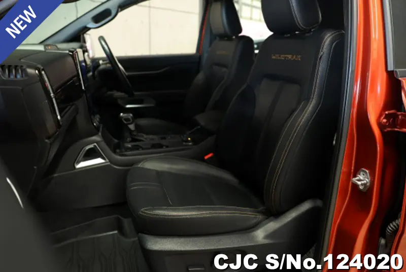 Ford Ranger in Orange for Sale Image 6